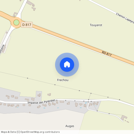 64420, Artigueloutan