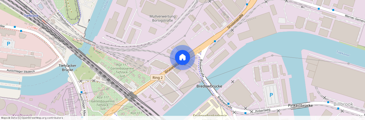 22113 Hamburg-Mitte - Hamburg Billbrook