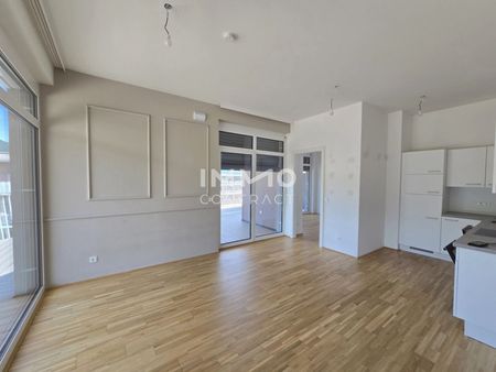 Geförderte 3 Zimmer Wohnung mit großem DACHTERRASSE - Straßganger Straße 380d - Top 31d - Photo 2