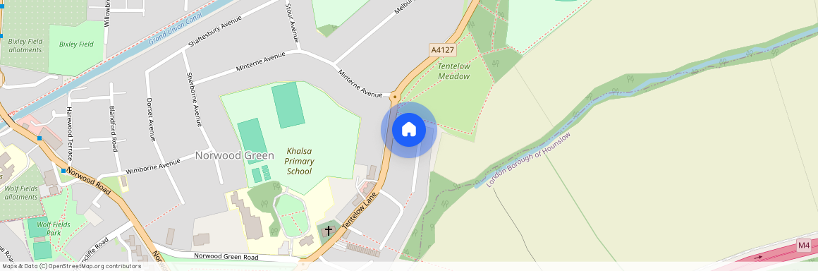 St. Marys Avenue North, Norwood Green, Southall, UB2 4LU