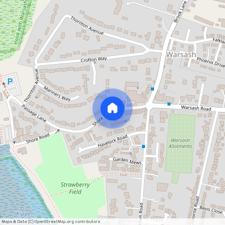 Shore Road, Warsash, Southampton