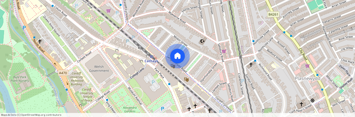Ruthin Gardens, CF24 4AU, Cathays