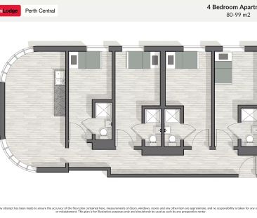 4 Bed Ensuite Apartment - Photo 4