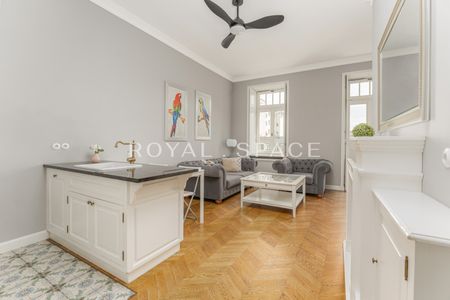 Hoża 50 Luksusowy apartament w kamienicy z garażem - Фото 3