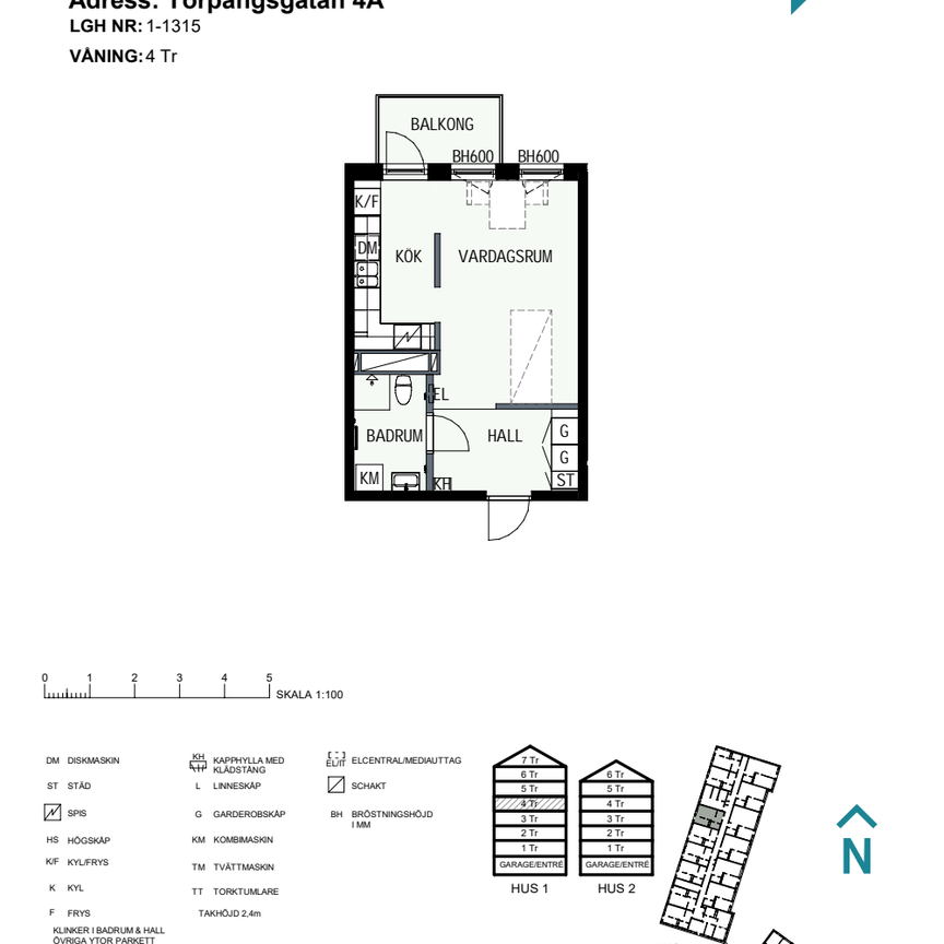 Torpängsgatan 4A, 74130, Knivsta - Photo 2