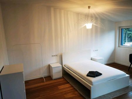 Modern möbliertes 1-Zimmer-Apartment 47qm ab 1.4. - Foto 2