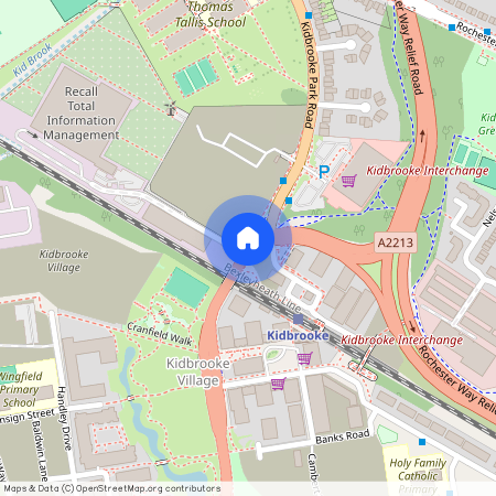 Kidbrooke Park Road, London, SE3