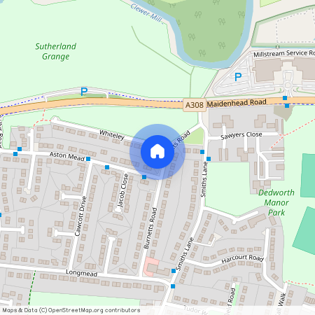Burnetts Road, Windsor