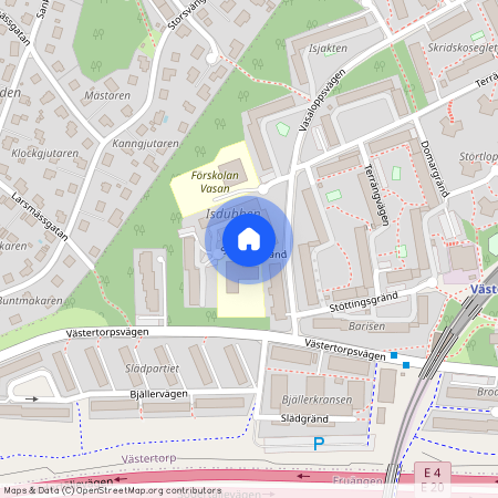 Snöbollsgränd, Hägersten