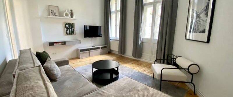 Möblierte Designwohnung in Berlin Friedenau - Photo 1