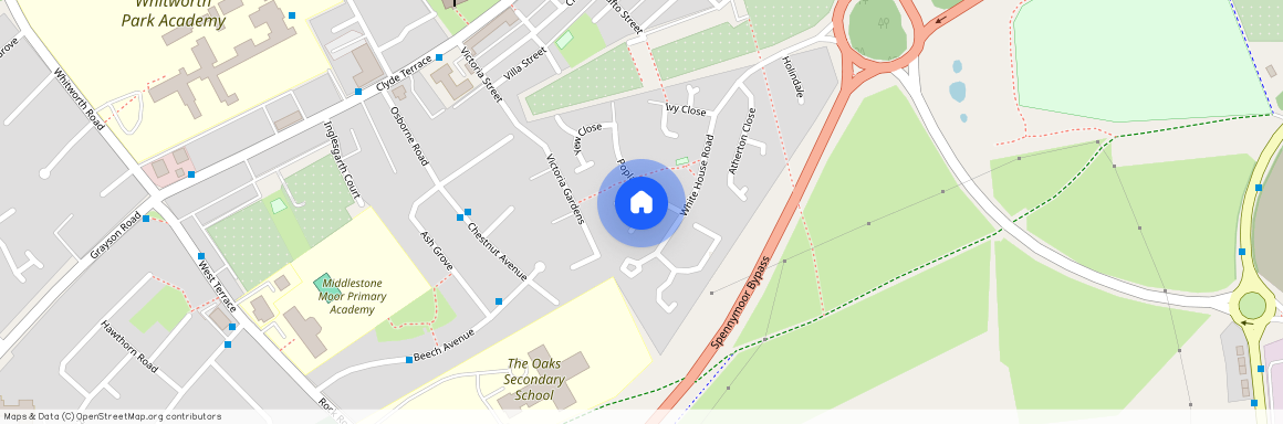 Spruce Court, Spennymoor