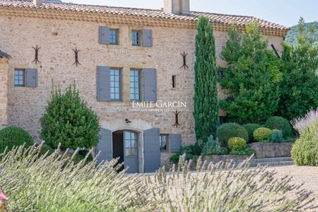 Propriété de charme à louer Aix-en-Provence au calme absolu - Photo 2