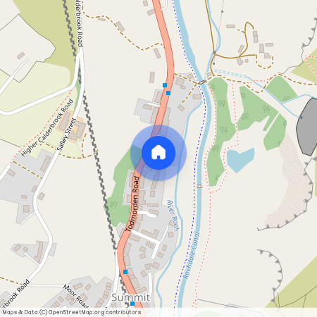 Holt Street, Summit, Littleborough