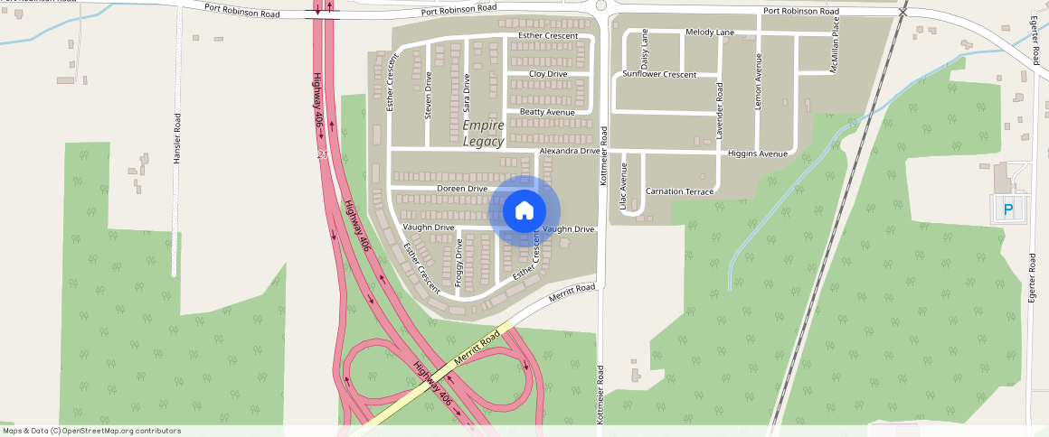 Ontario, 21 Legacy Lane, Thorold