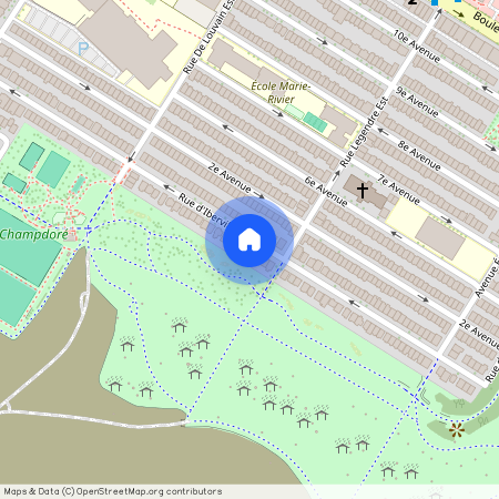 9112 Rue D'Iberville, Villeray-Saint-Michel-Parc-Extension, Villeray-Saint-Michel-Parc-Extension, Ile de Montréal, H1Z 2Y5