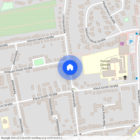 Lornsenstraße, 25813, Lornsenstraße    Husum