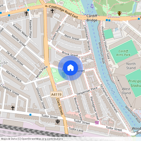 Despenser Street, Cardiff