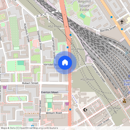 Varndell Street, Euston, London NW1
