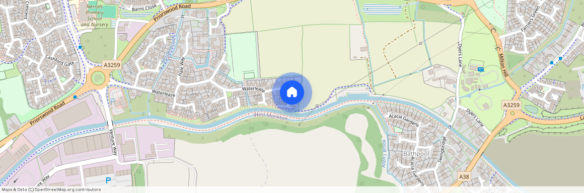 Waterleaze, Somerset TA2