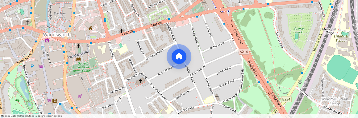 Geraldine Road, SW18