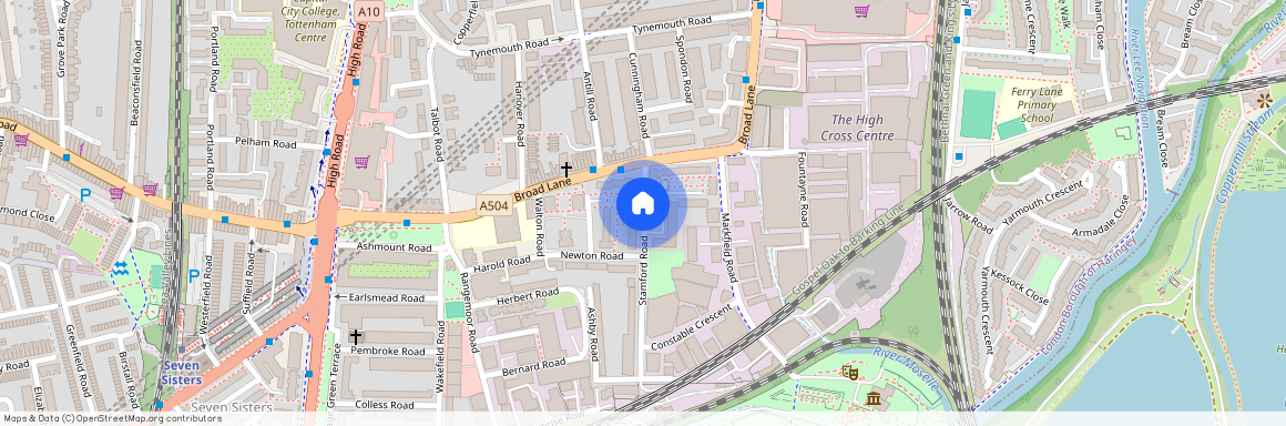 Stamford House, London, N15