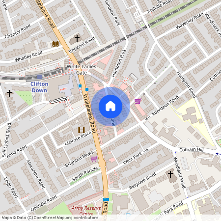 Hampton Lane, Clifton, Bristol