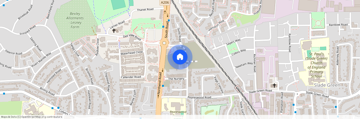 Arthur Street Erith DA8