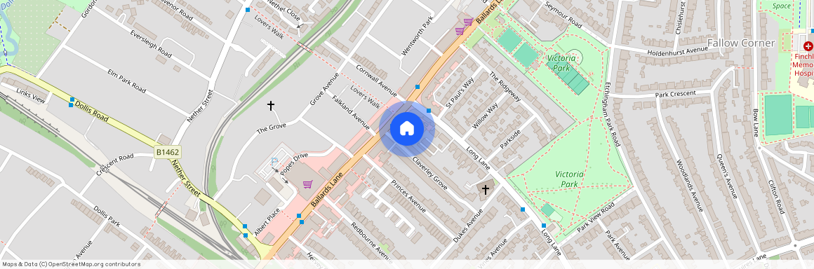Claverley Villas, N3, Finchley