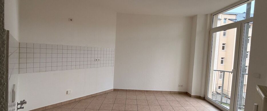 Plauen, Seehaus 4 Zimmer Dachgeschosswohnung mit Balkon, Bad mit Wanne u. DU, Keller – ab 02/2026 - Foto 1
