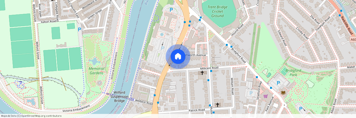 *INCLUSIVE OF ALL BILLS & Wi-Fi*Room 2, Flat 4, Loughborough Road, West Bridgford, NG2