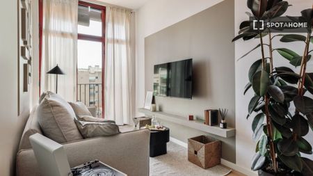2 room luxury Apartment for rent in Barcelona, Spain - Photo 3