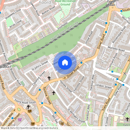 Queen Street, CT20 1JF, Folkestone