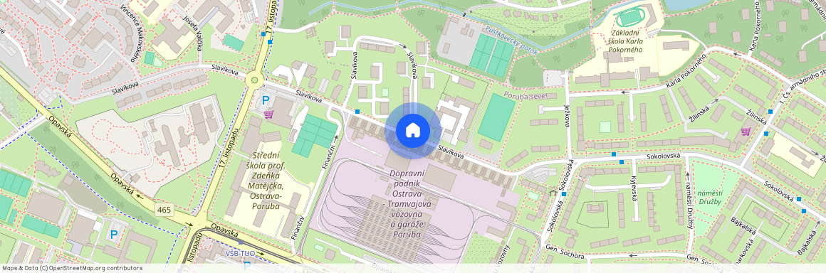 Slavíkova, Ostrava - Poruba