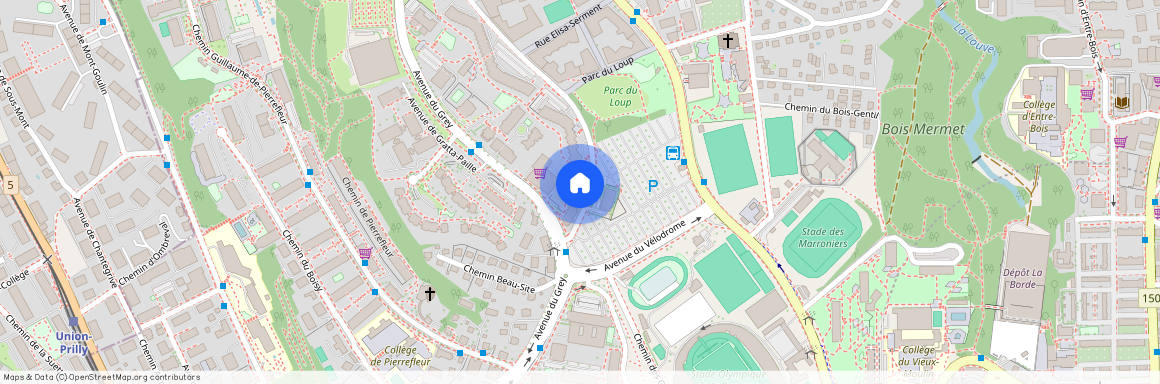 Chemin des Bossons 5, Lausanne Blécherette