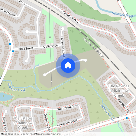 34 Virro Court, Vaughan