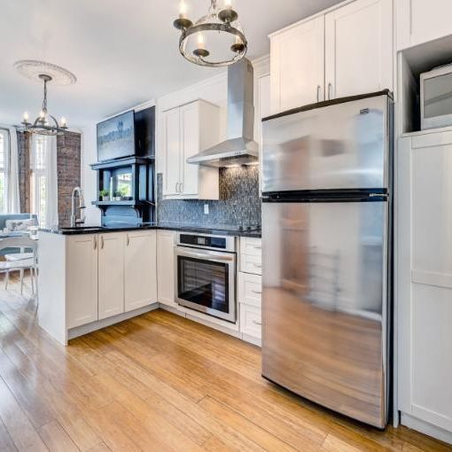 2 1/2 - Montréal (Le Plateau Mont-Royal) - 1 420 $/mois - Photo 1