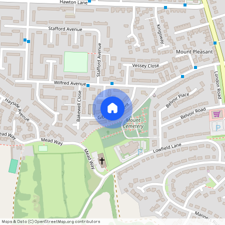 Gibson Crescent, Newark, Nottinghamshire