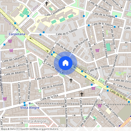 Aceuchal 17, Escalera Der, Bajo B, 28025 MADRID, Carabanchel, Urgel