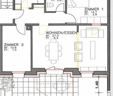 3.5 Zimmer, 73 m², EG - Photo 5