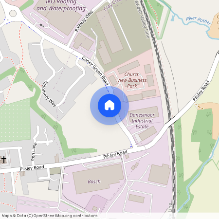 Foundry Lane, S45