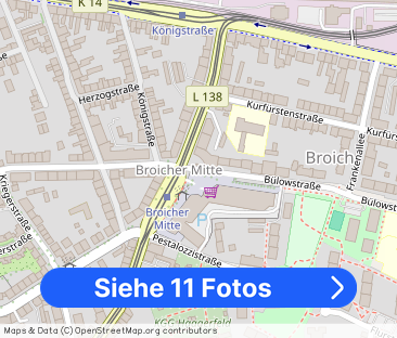Sofort einziehen - Teilmöbillierte gehobene 3,5 Zi. Wohnung - Foto 1