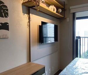 Studio para alugar com 20m², 1 quarto e sem vaga - Photo 2