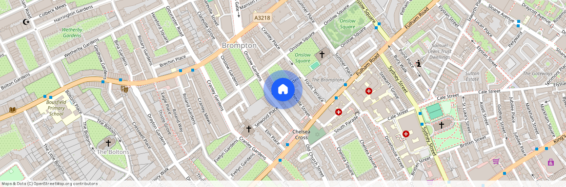 Onslow Gardens, London, SW7