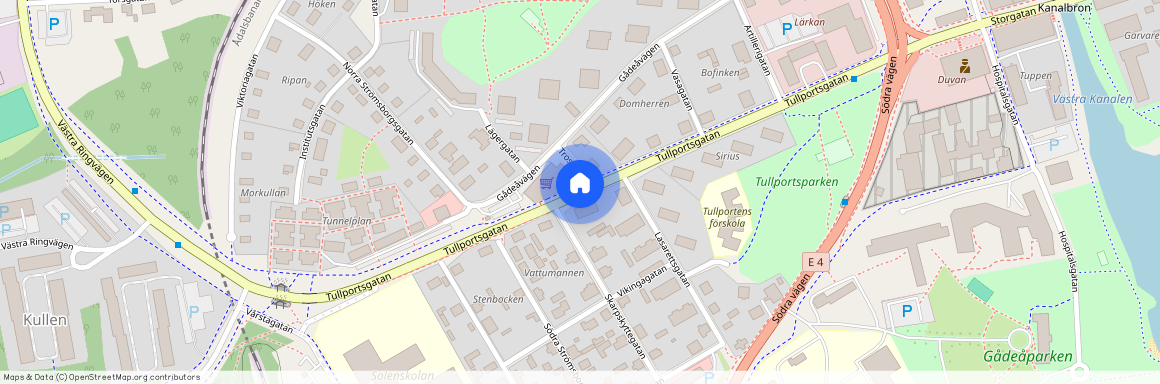 Tullportsgatan, Härnösand