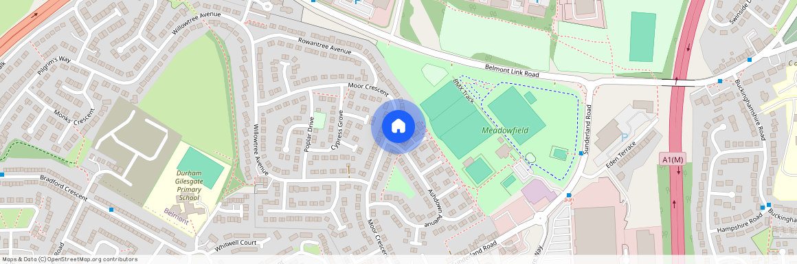 Ashdown Avenue, Durham DH1