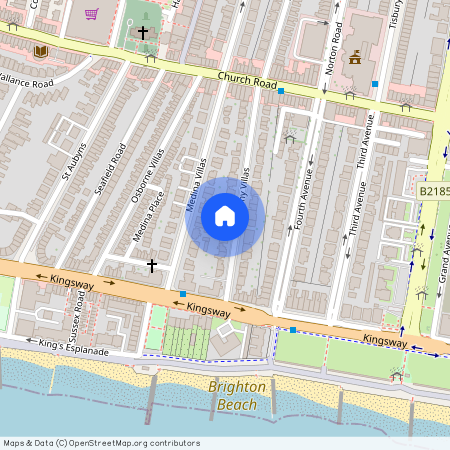 Flat 12, Gilmour House, 14-16, Albany Villas, Hove, BN3 2GZ