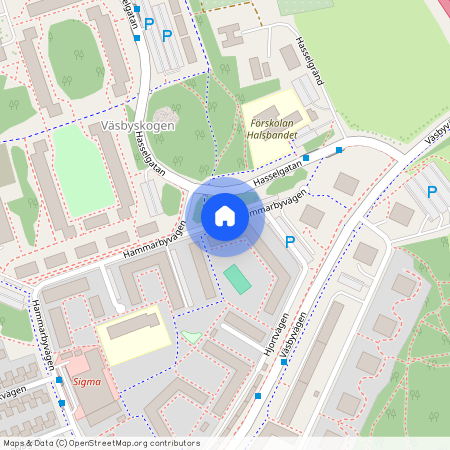 Vilunda, Upplands Väsby, Stockholm, Mandelgatan 8