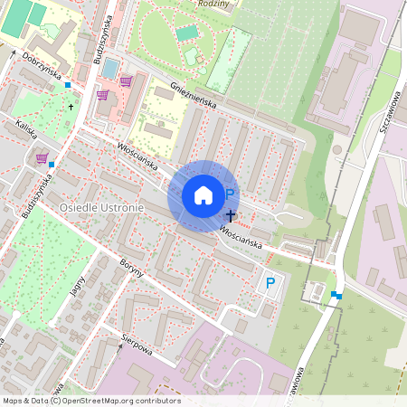 ul. Włościańska, Pomorzany, Szczecin