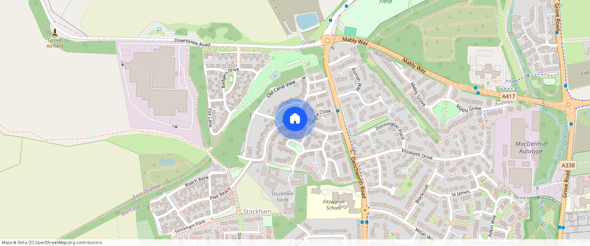 Whittington Crescent Wantage