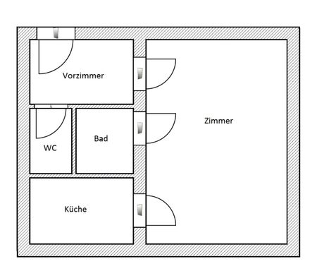 Nähe U6 Siebenhirten I 1-Zimmer mit separater Küche I an der Ketzergasse - Photo 4